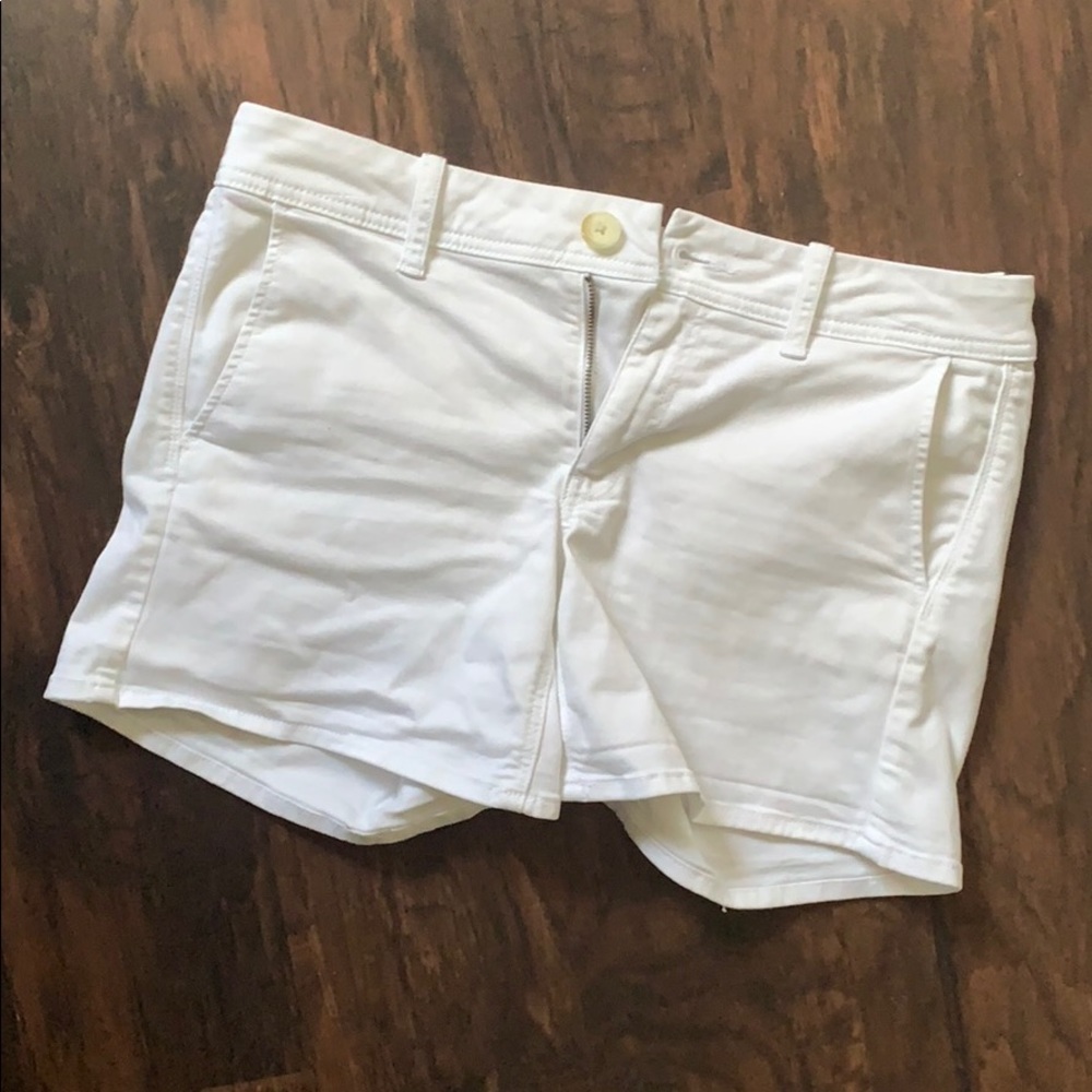 American eagle midi shorts size 6
